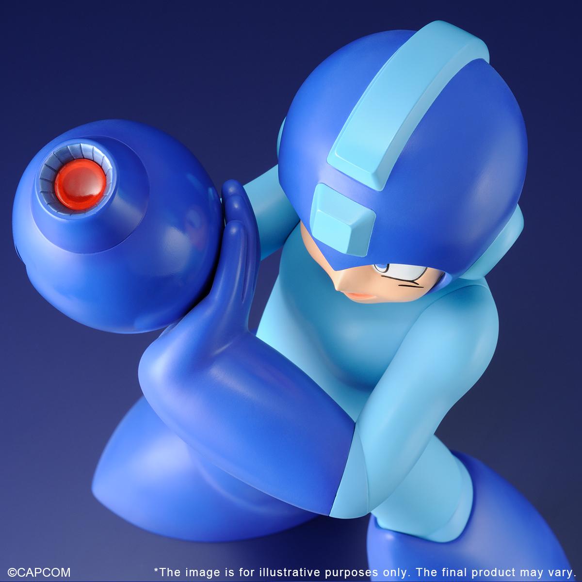 Gigantic series ROCKMAN/MEGA MAN(Rerun)