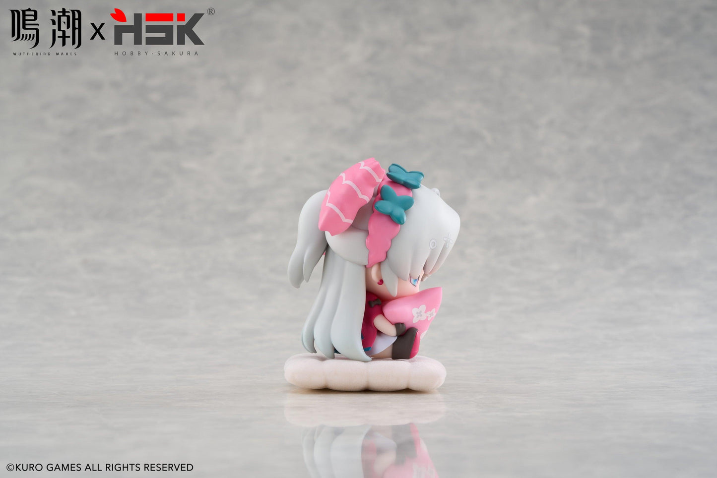 Wuthering Waves Nemunemu Series Carlotta Chibi Figure Non Scale Figure