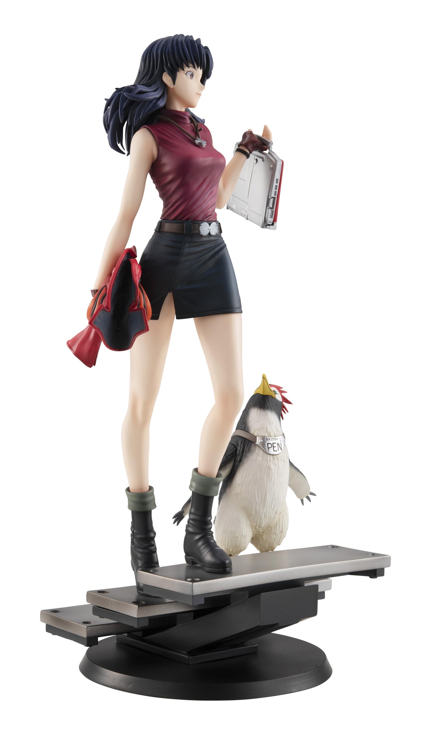 GALS series Rebuild of Evangelion Misato Katsuragi & Pen Pen (Repeat)