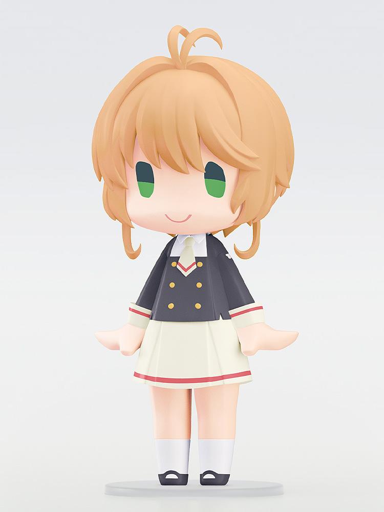 Cardcaptor Sakura: Clear Card HELLO! GOOD SMILE Sakura Kinomoto: Tomoeda Junior High School Uniform Ver.
