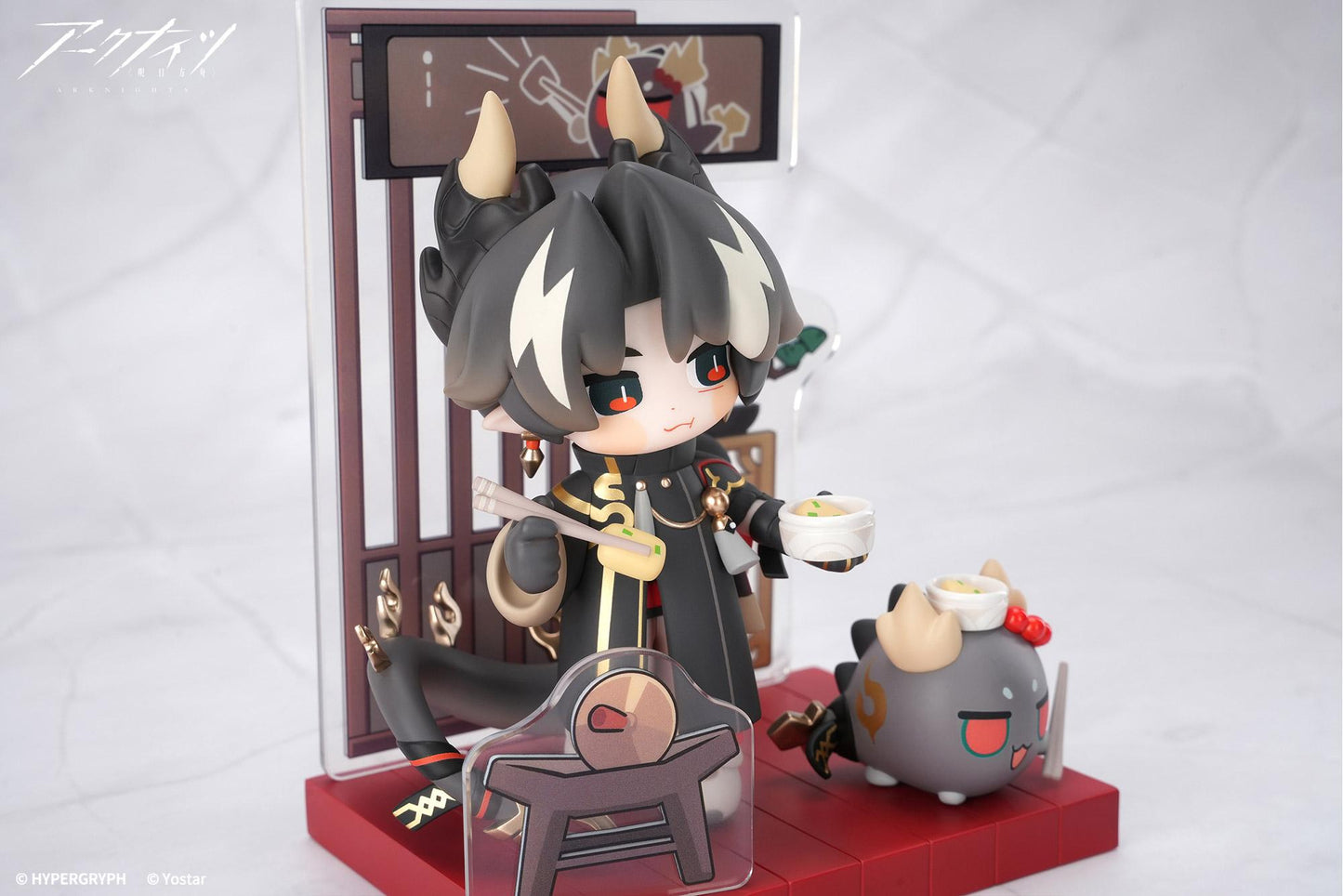 Cuties Series Arknights Chongyue Non Scale Figure