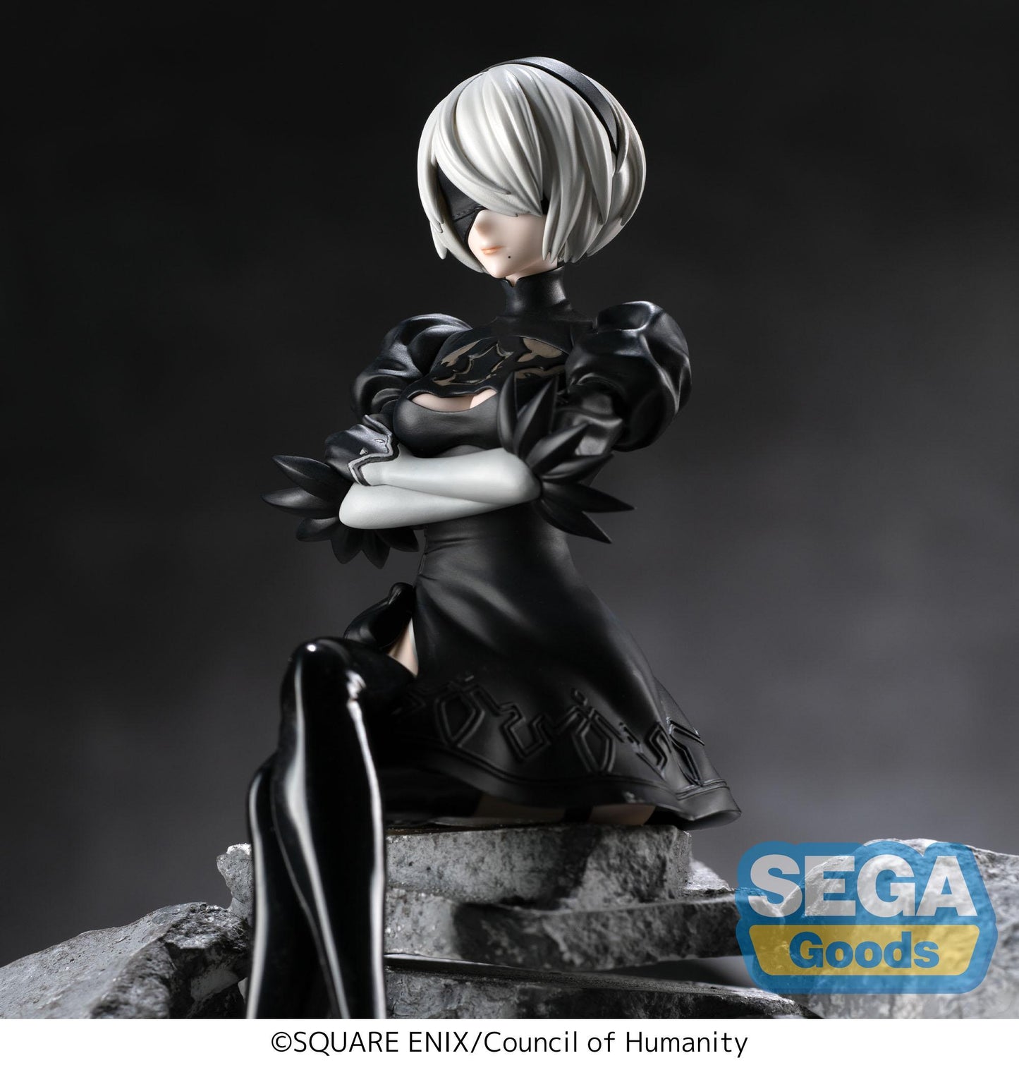 TV Anime NieR:Automata Ver1.1a PM Perching Figure 2B