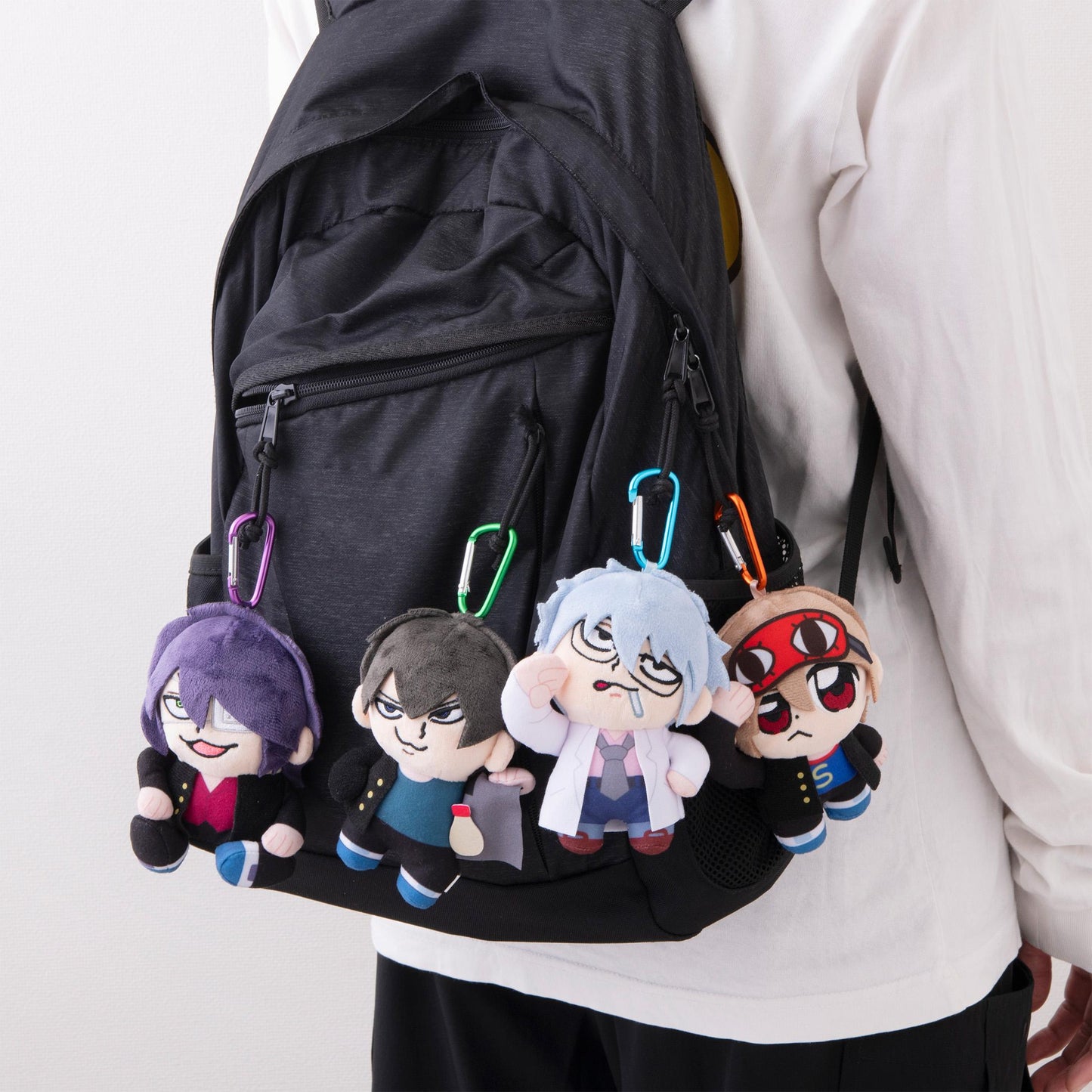 Mr. Ginpachi's Zany Class x Okawabukubu Youth☆Plush Mascot Ginpachi Sakata