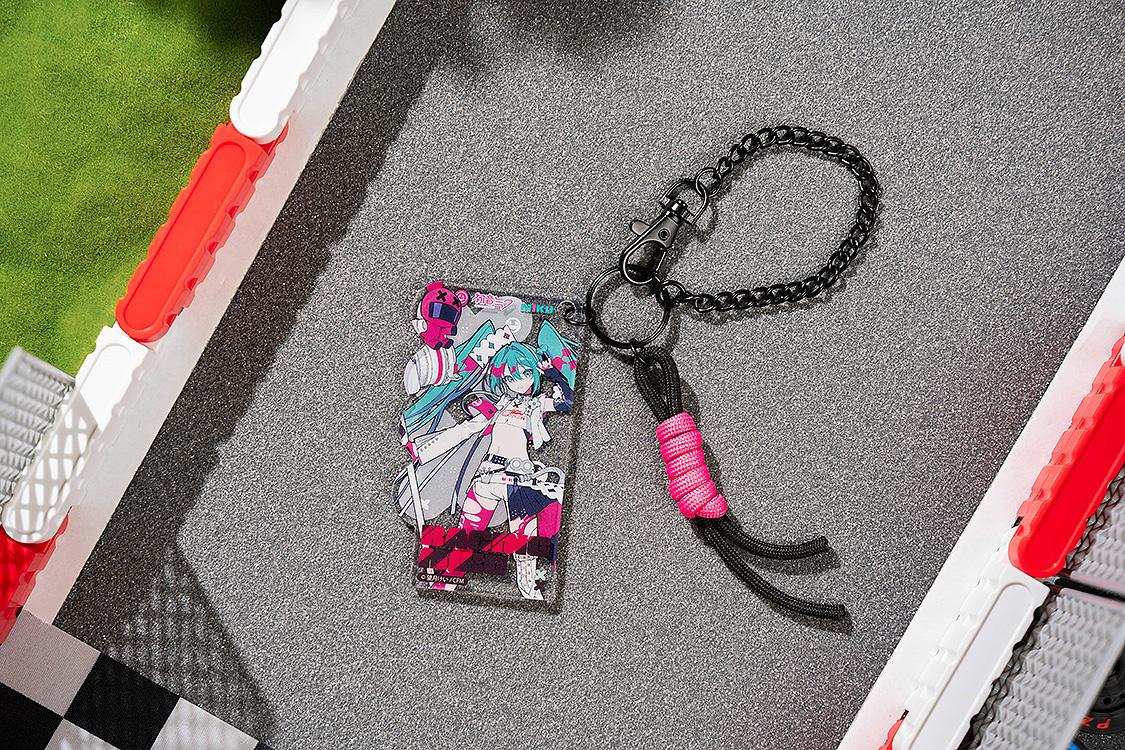 Hatsune Miku GT Project Hatsune Miku: Racing Ver. 2025 Keychain A