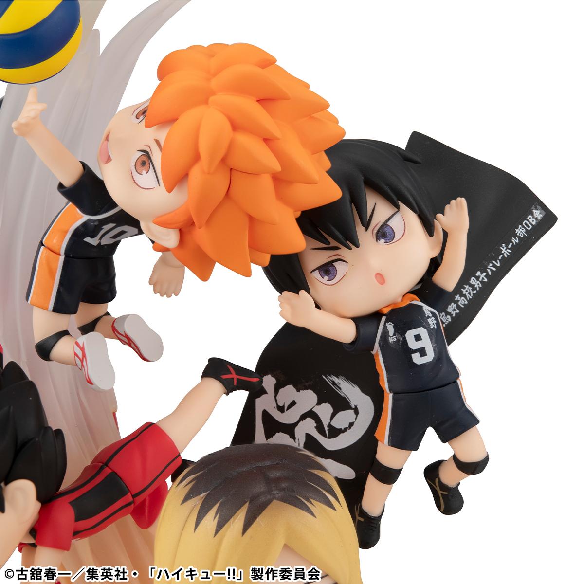 FigUnity Haikyu!! (with gift)