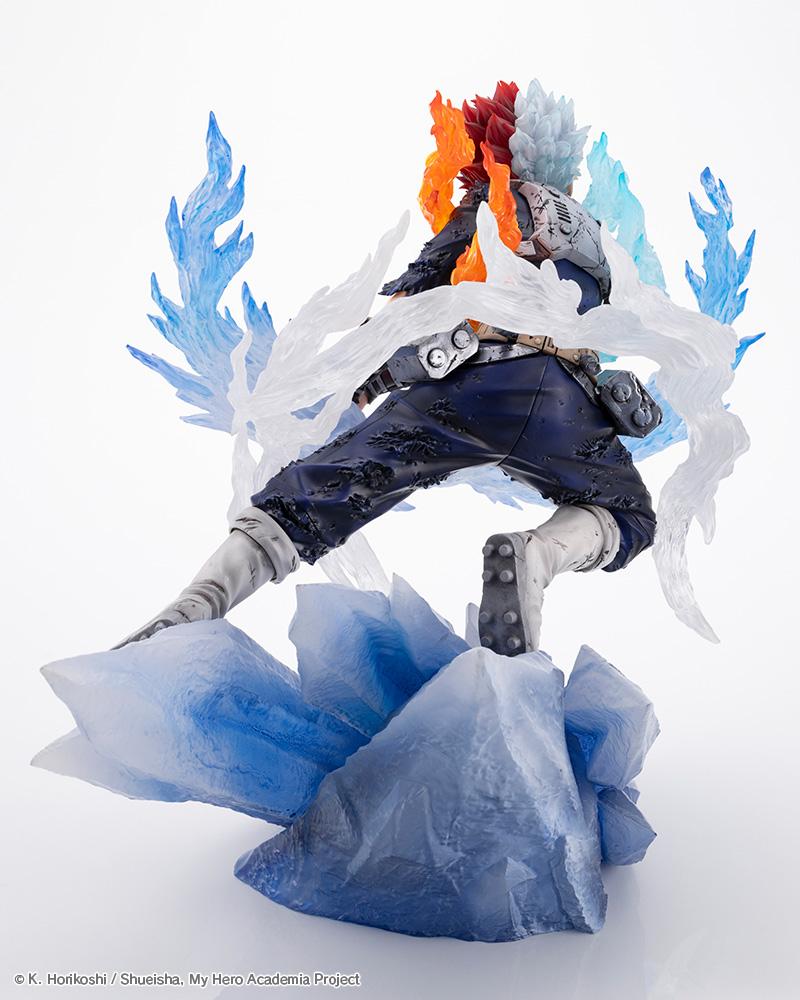 My Hero Academia ARTFX J Shoto Todoroki Coldflame's Pale Blade Ver.