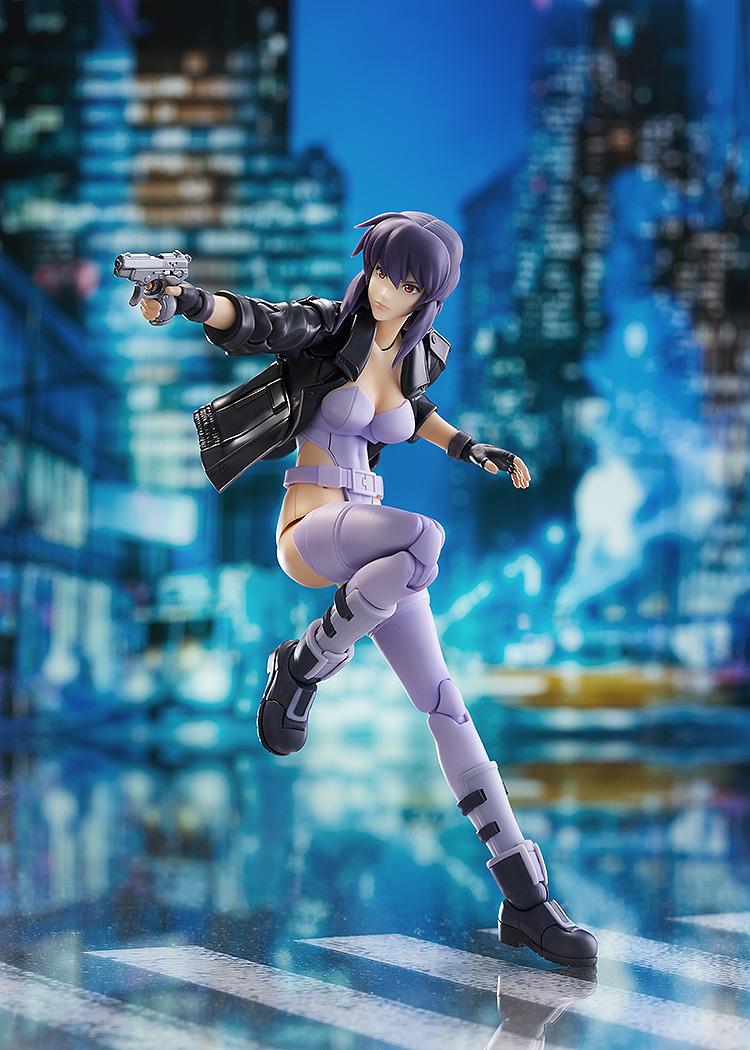 GHOST IN THE SHELL STAND ALONE COMPLEX PLAMATEA Motoko Kusanagi