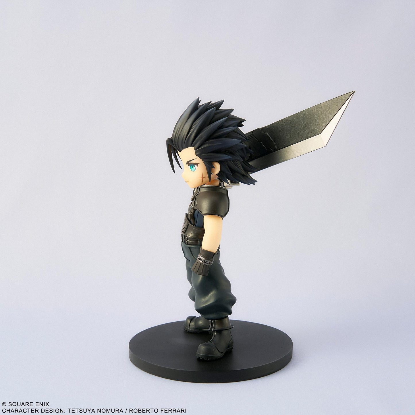 FINAL FANTASY VII REBIRTH ADORABLE ARTS – ZACK FAIR