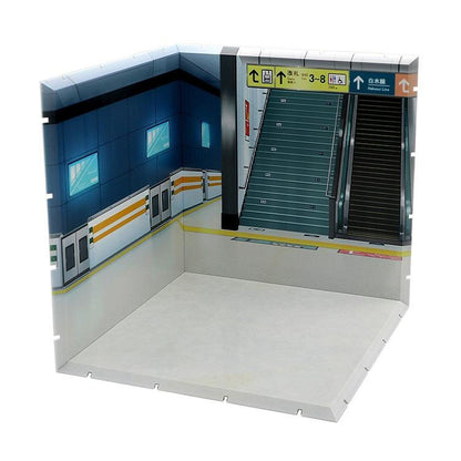 Dioramansion 200: Station Platform