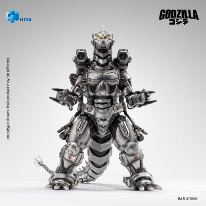 HIYA Exquisite Basic Series None Scale 7.7 Inch Godzilla Tokyo S.O.S. 2003 Mechagodzilla Heavy Arms / High Mobility Version Action Figure