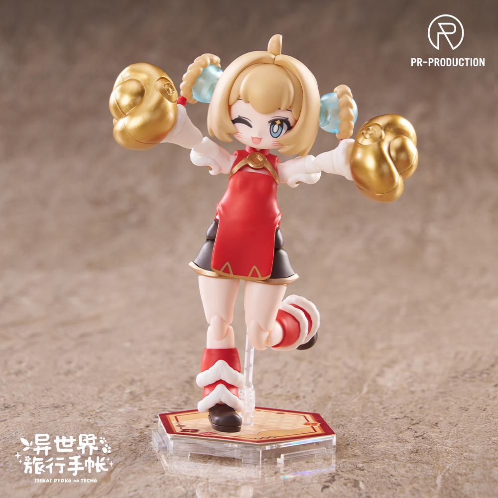 Isekai Ryoko no Techo SP01 New Warrior Lennie Brown New Year Ver. Plastic Kit