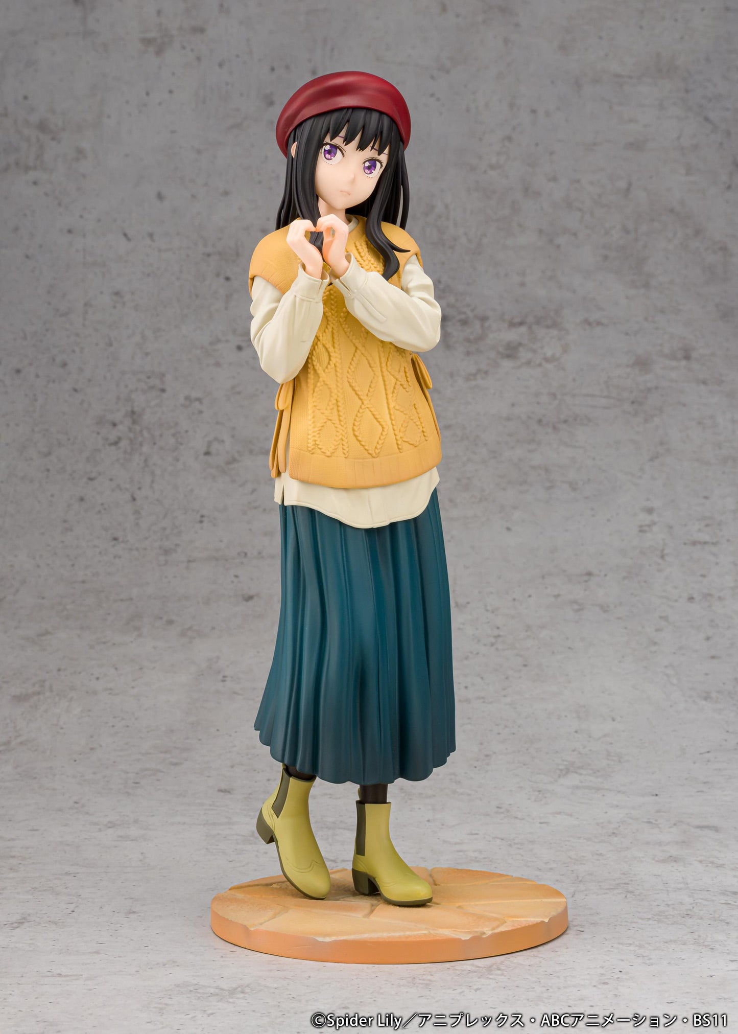 Lycoris Recoil 1/7 Scale Figure Takina Inoue Winter ver.