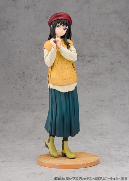 Lycoris Recoil 1/7 Scale Figure Takina Inoue Winter ver.