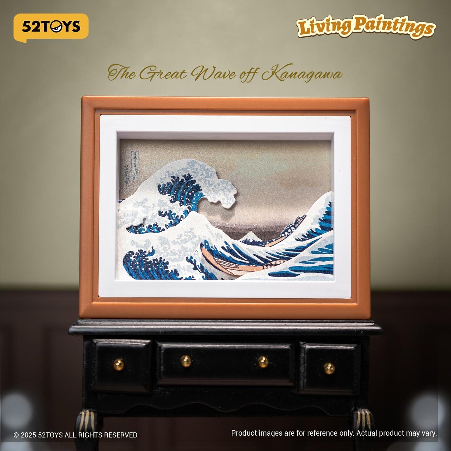 (Blind box) QueSera Series-Living Paintings