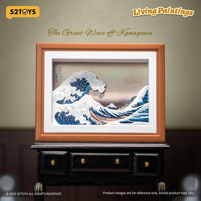 (Blind box) QueSera Series-Living Paintings
