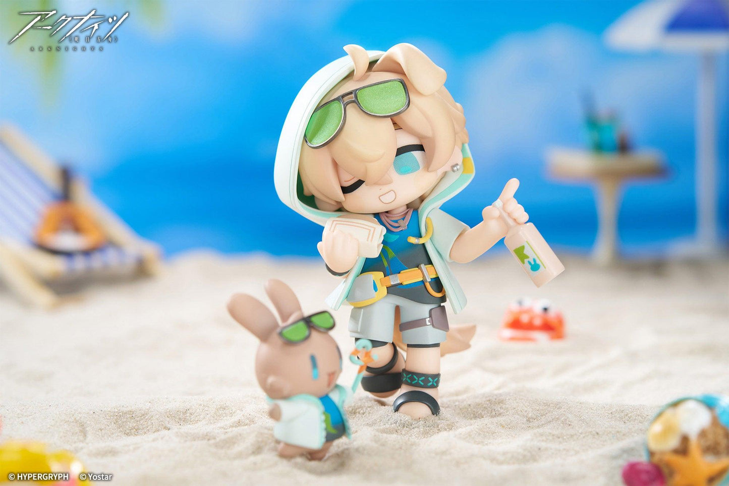 Cuties Series Arknights Tequilla Non Scale Figure
