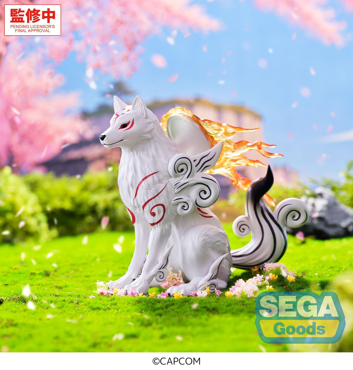 "Okami" High Premium Figure -Amaterasu-