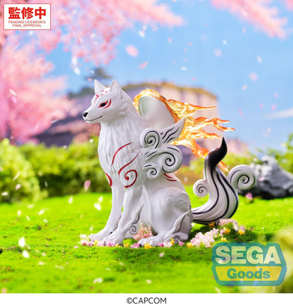 "Okami" High Premium Figure -Amaterasu-