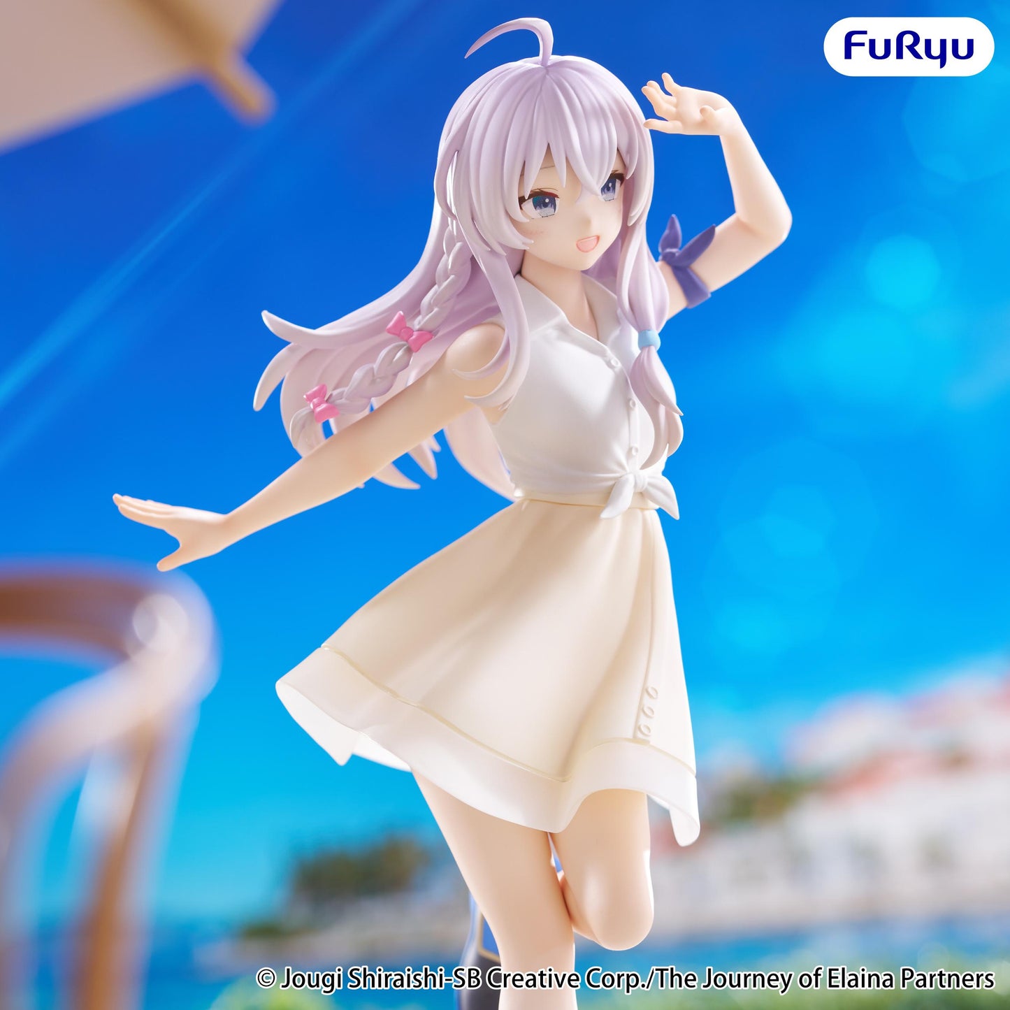 The Journey of Elaina Muchute Figure -Elaina White ver.-