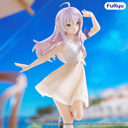 The Journey of Elaina Muchute Figure -Elaina White ver.-