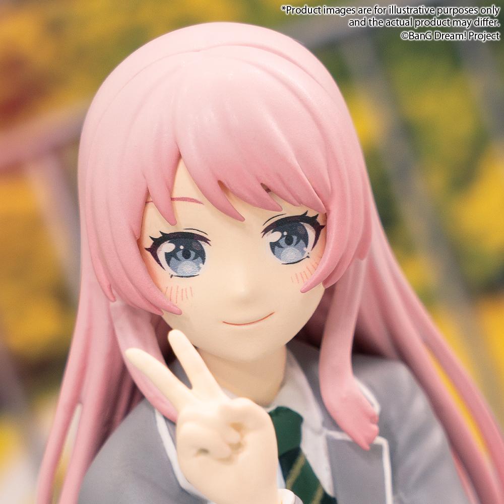BanG Dream! BanG Dream! Premium Figure MyGO!!!!! Chihaya Anon Uniform Ver.