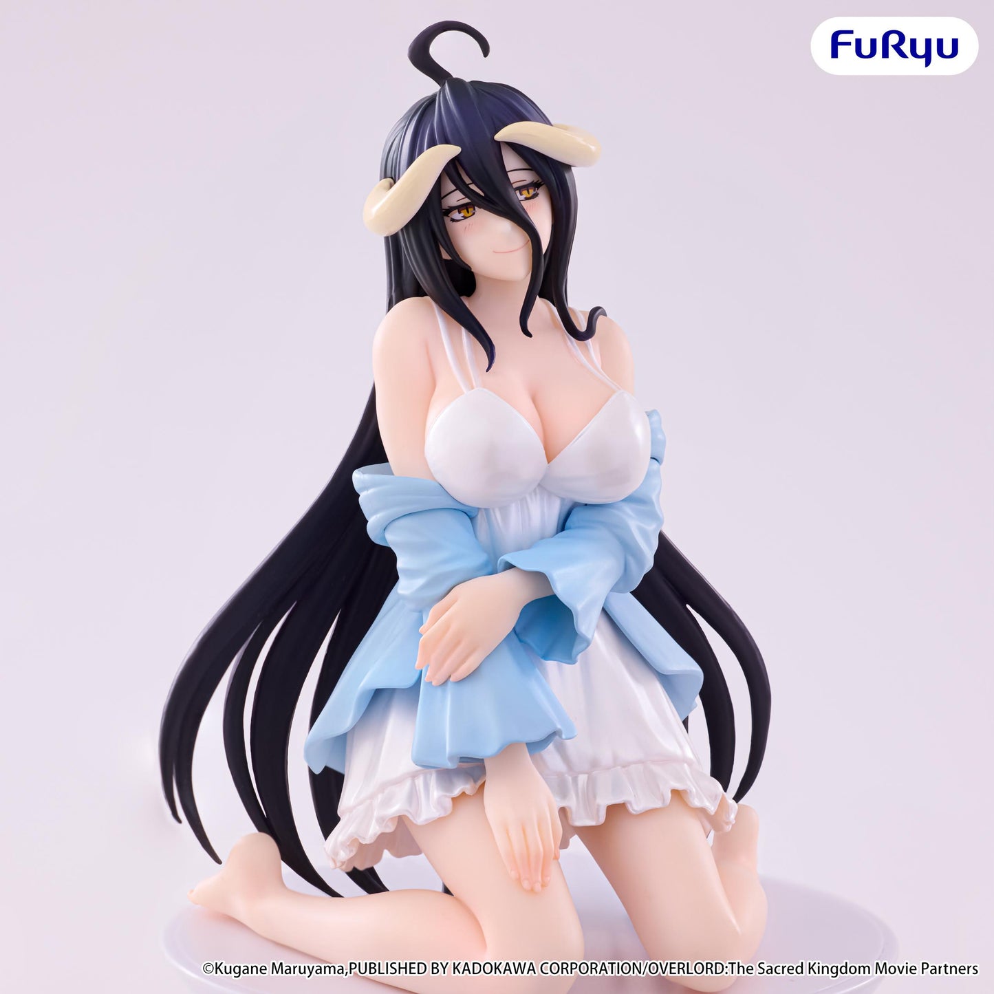 OVERLORD Noodle Stopper Figure -Albedo Loungewear Pearl White ver.-