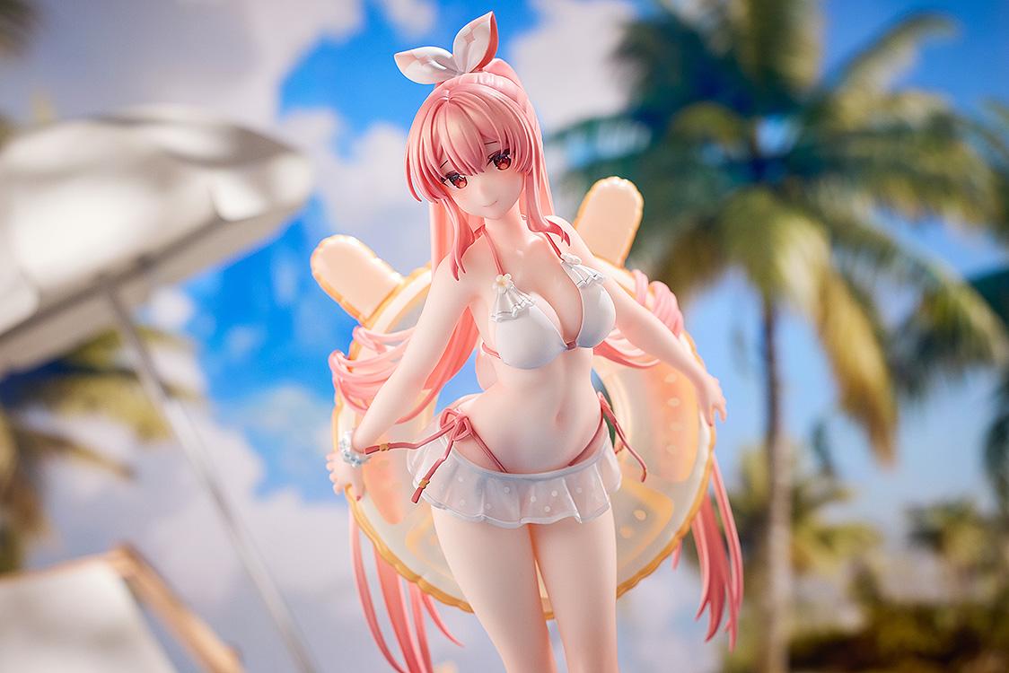 Rosuuri Original Character White Rabbit Rosu: Swimsuit Ver.