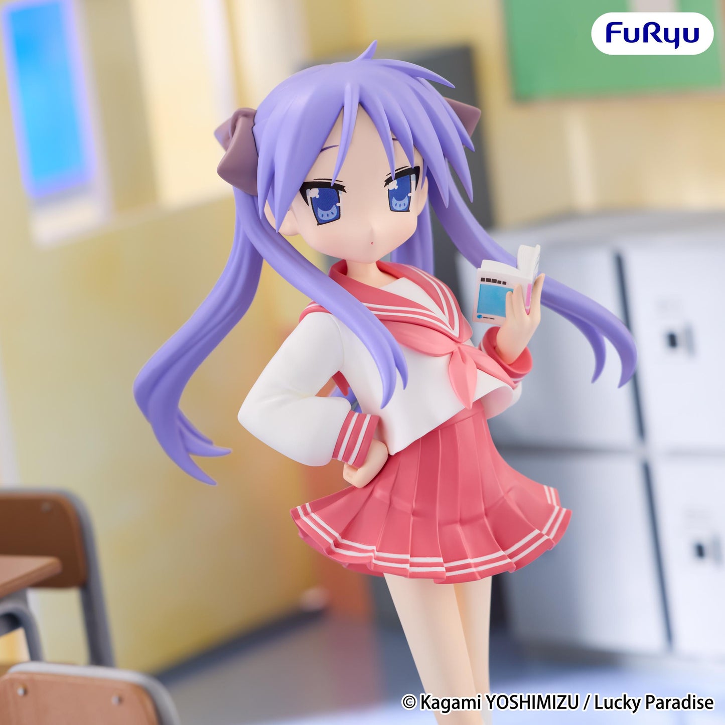 Lucky Star Trio-Try-iT Figure -Kagami Hiiragi-