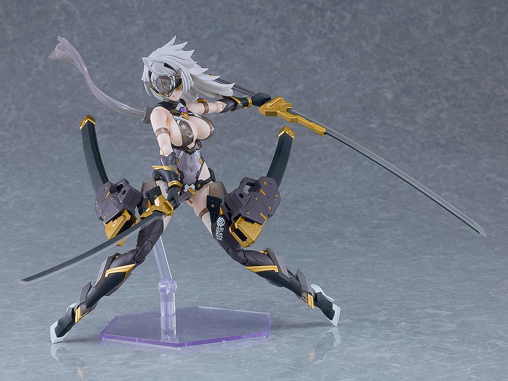 (Model Kits) Cutie Honey Nova PLAMATEA Black Honey