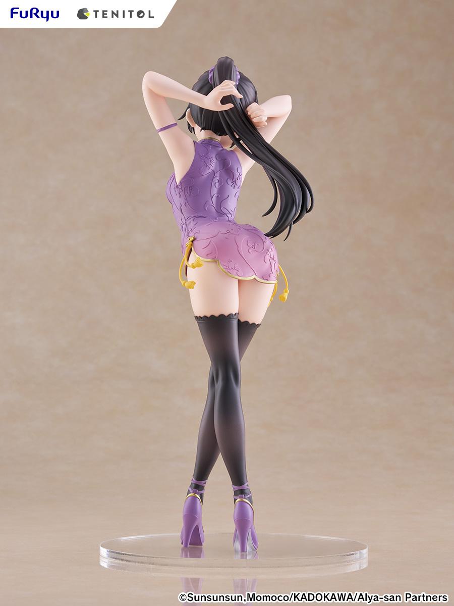 Alya Sometimes Hides Her Feelings in Russian TENITOL TALL -Yuki Suou- Cheongsam ver.