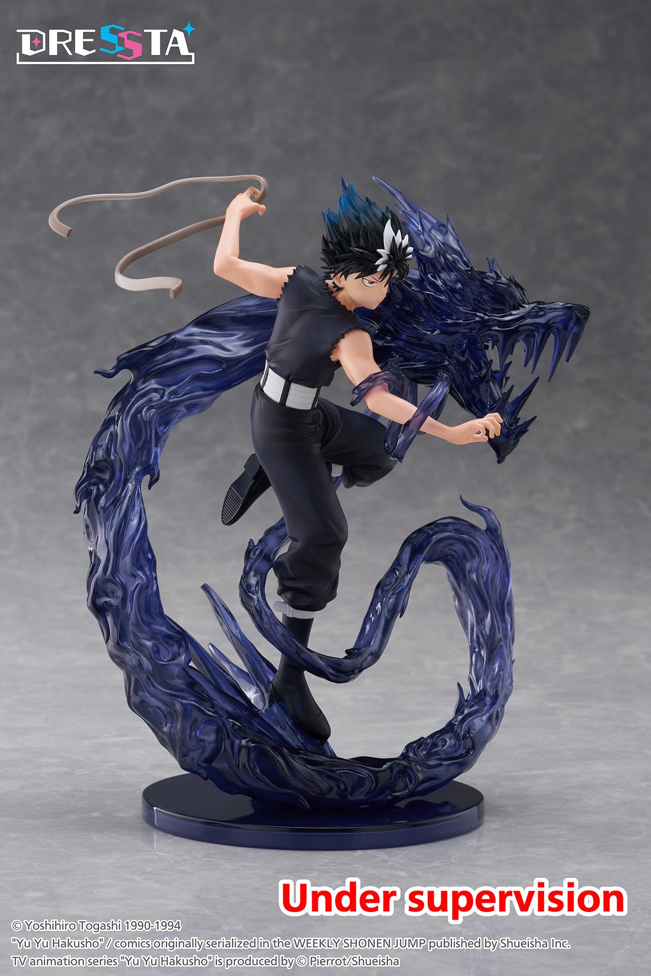 Yu Yu Hakusho DRESSTA Statue Figure - Hiei