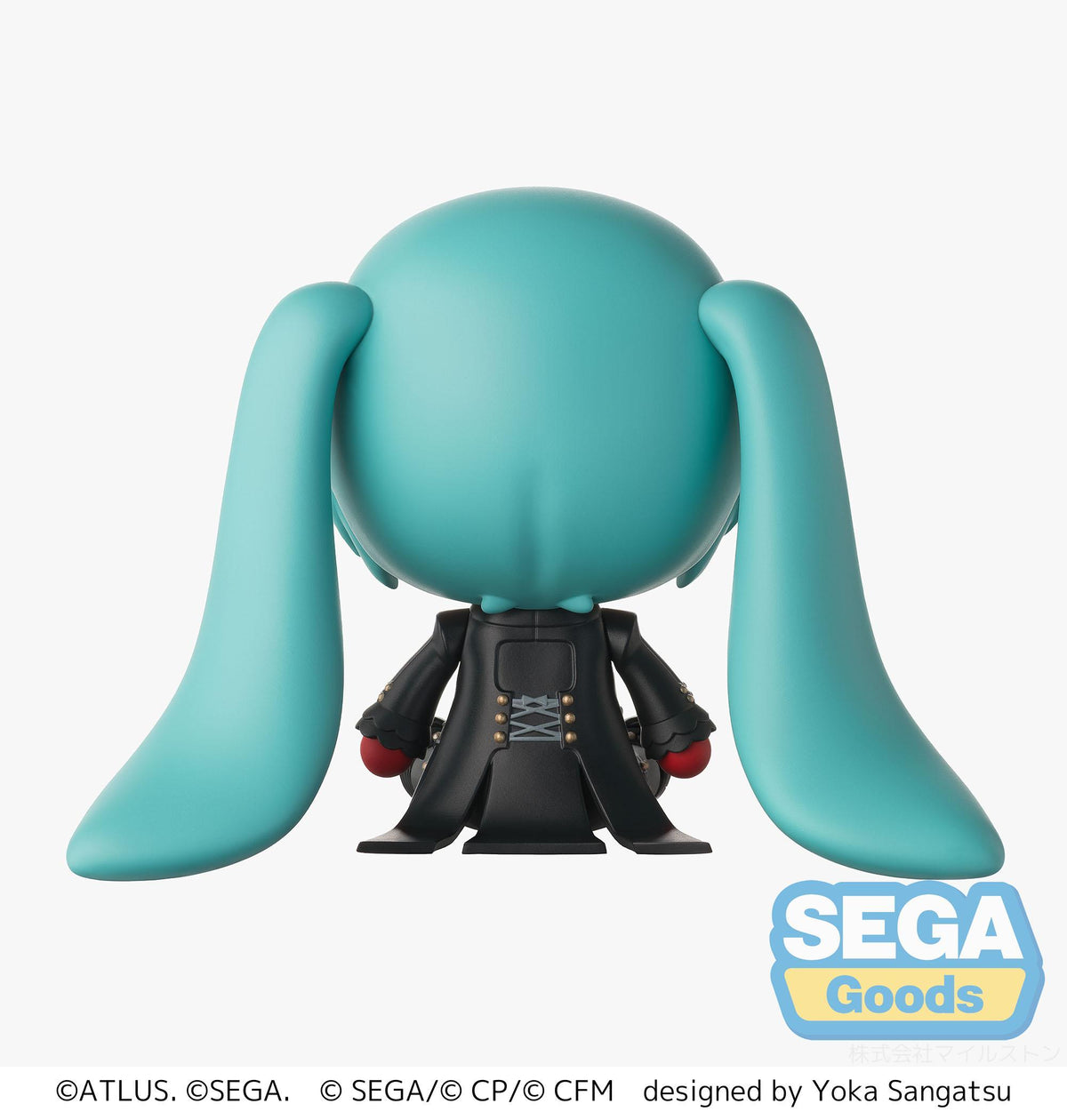 fuwa petit "HATSUNE MIKU: COLORFUL STAGE! x Persona 5 Royal" Chibi Figure "Hatsune Miku"