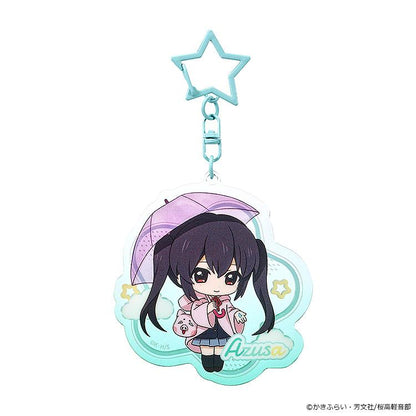 (Blind Box) K-ON! Fluffy Rain Series Collectible Acrylic Keychain
