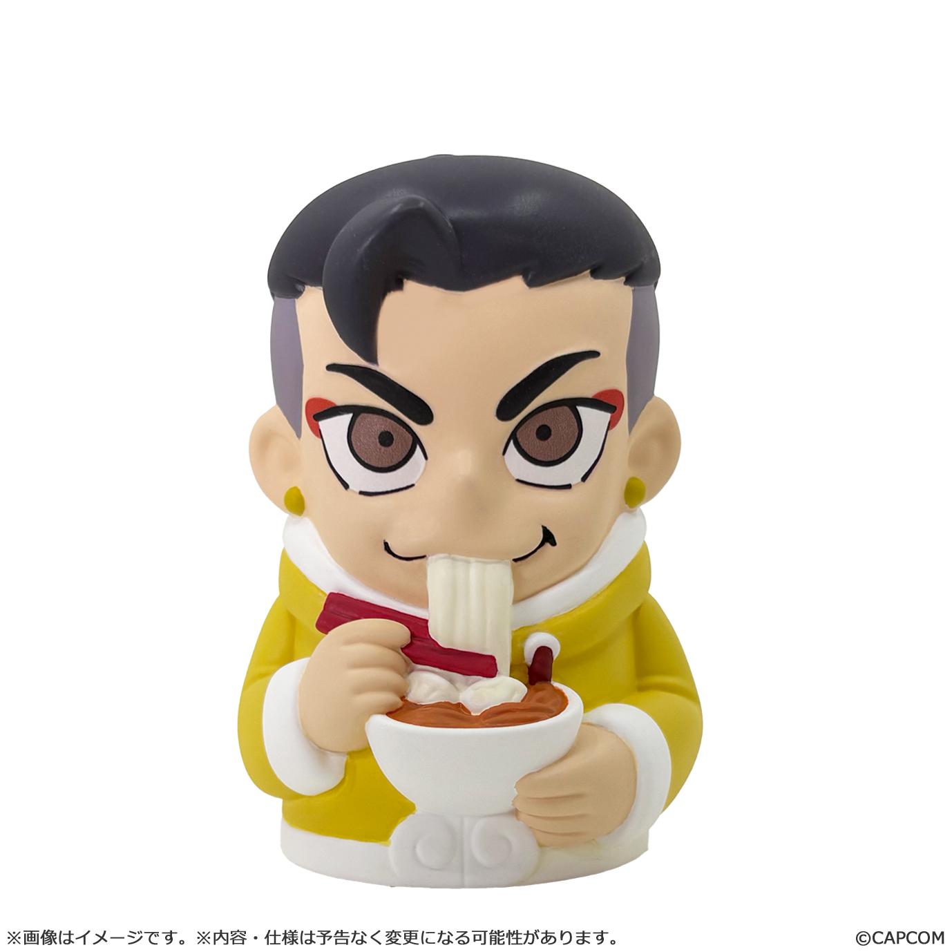 (Blind Box) STREET FIGHTER VI Capcom Figure Builder Finger Puppet Street Fighter 6 Vol. 2
