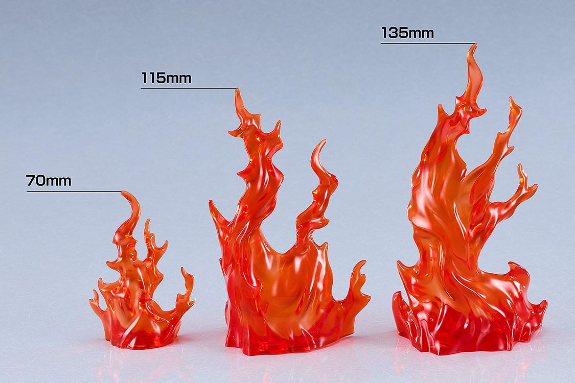 THE SIMPLE EFFECT Flames: Red