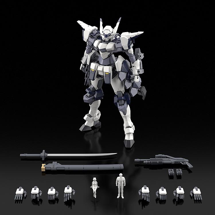 Full Metal Panic! Family KADOKAWA PLASTIC MODEL SERIES Full Metal Panic! Family 1/48 Azur Raven with Type 10 Modified Monomolecular Blade Plated Ver. + Special Display Base Designed by Kanetake Ebikawa