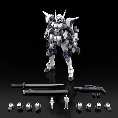 Full Metal Panic! Family KADOKAWA PLASTIC MODEL SERIES Full Metal Panic! Family 1/48 Azur Raven with Type 10 Modified Monomolecular Blade Plated Ver. + Special Display Base Designed by Kanetake Ebikawa