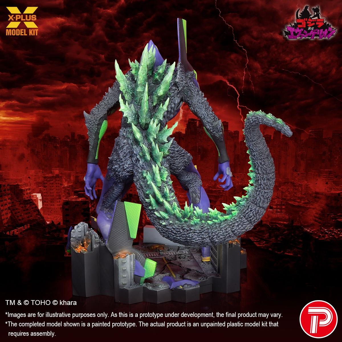 Evangelion Test Type-01 “G" Awakened Form Plastic Model Kit
