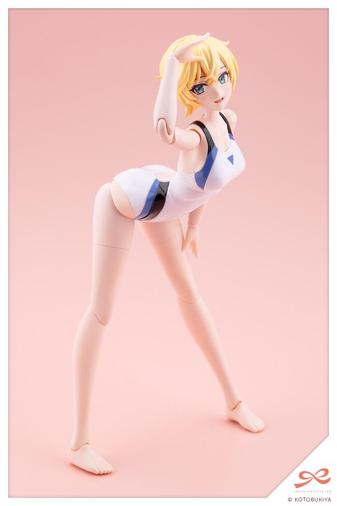SOUSAISHOJOTEIEN RUI SAOTOME (TOUOU HIGH SCHOOL COMPETITIVE SWIMSUIT) DREAMING STYLE WHITE DOLPHIN