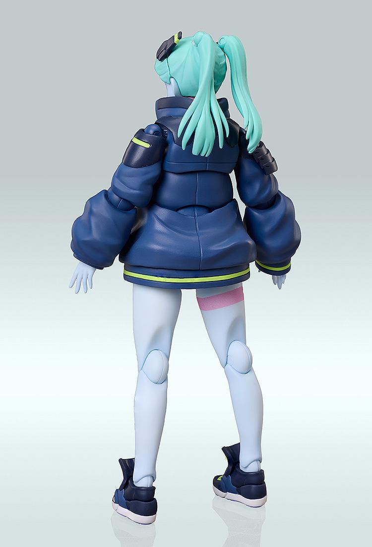 [BUZZmod.] Cyberpunk: Edgerunners REBECCA 1/12 scale action figure