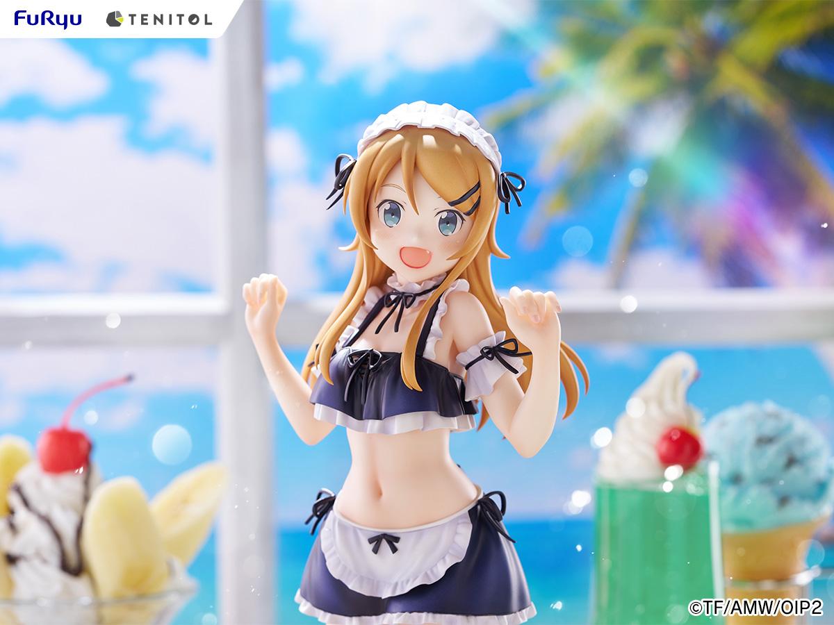 TENITOL TALL "Ore no Imouto ga Konnani Kawaii Wake ga Nai." Kousaka Kirino Swimsuits Maid Ver.