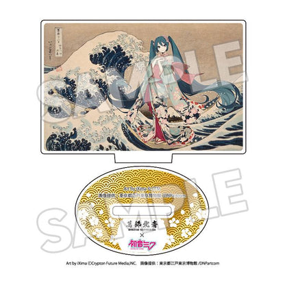 KATSUSHIKA HOKUSAI x HATUNE MIKU Katsushika Hokusai x Hatsune Miku Acrylic Stand (Box)
