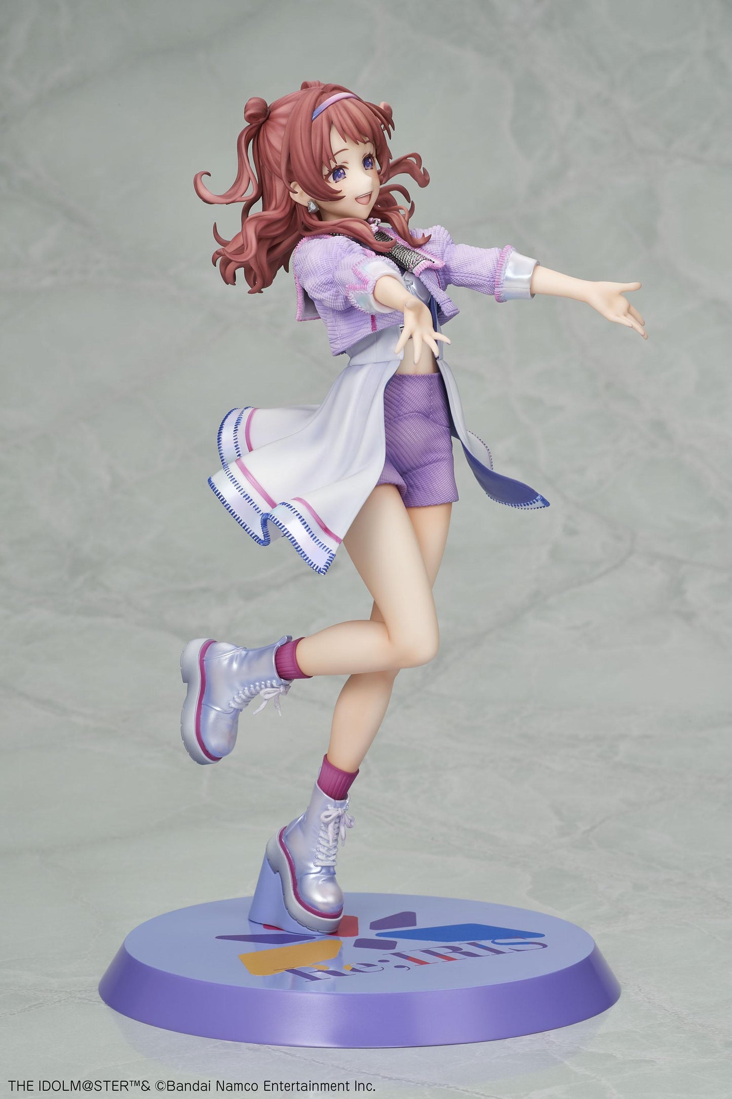 THE IDOLM@STER Gakuen SAKI HANAMI Re;IRIS Ver. 1/7 Complete Figure