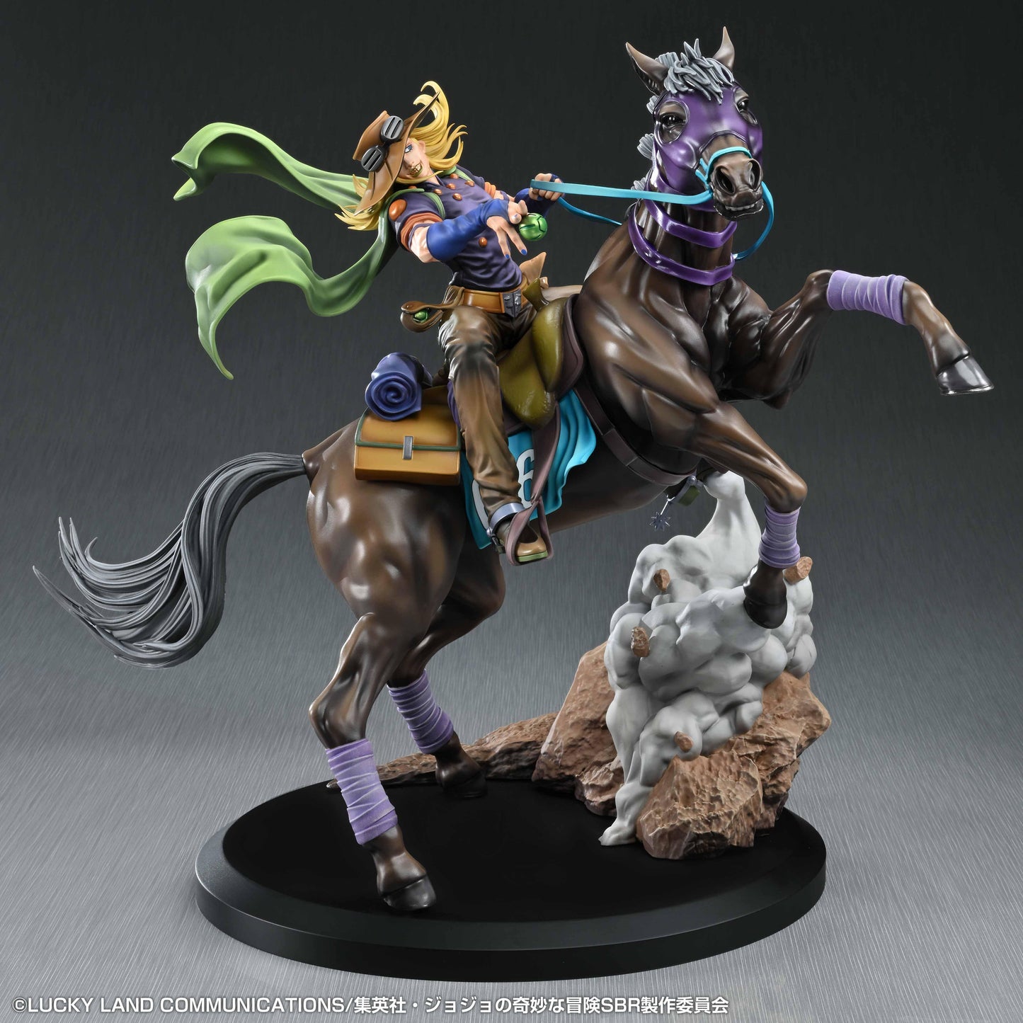 STEEL BALL RUN JoJo's Bizarre Adventure Gyro Zeppeli & Valkyrie