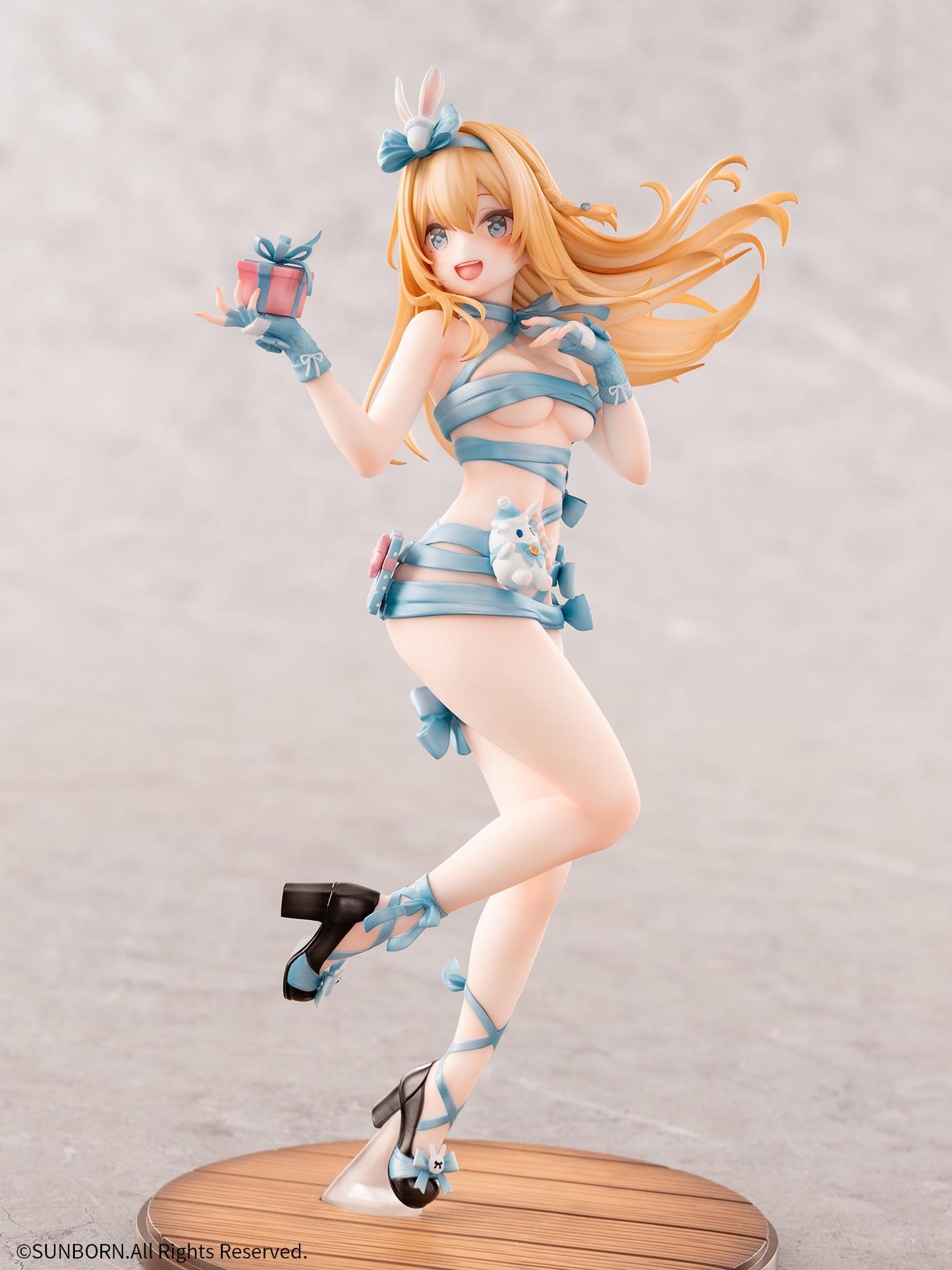 Girls' Frontline 2: Exilium Suomi Fluffy Korvatunturi ver. 1/6 Scale Figure