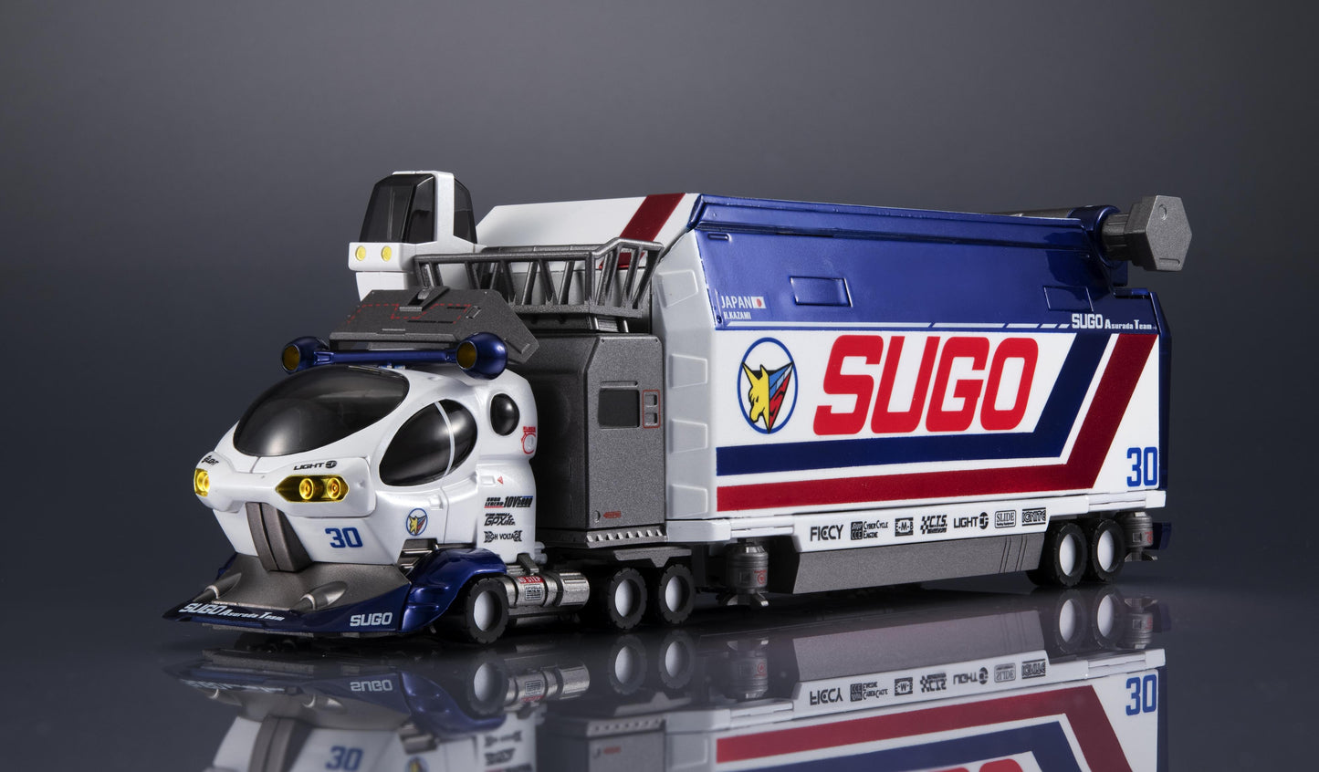 CYBER FORMULA Collection -Heritage Edition- DX FUTURE GPX CYBER FORMULA Sugolegerd 10V5000&Super Asurada 01 Circuit Mode