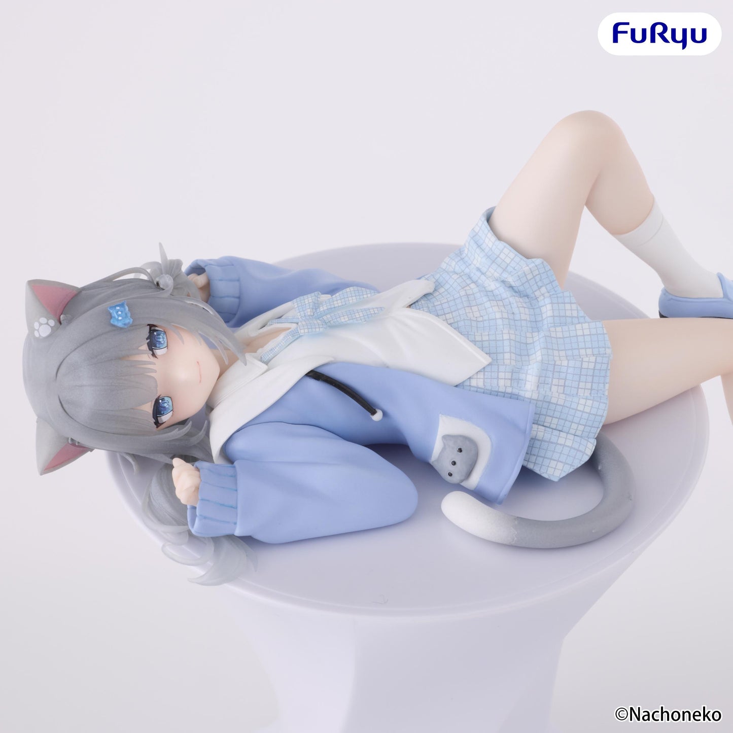 Nachoneko Noodle Stopper Figure -Nachoneko-