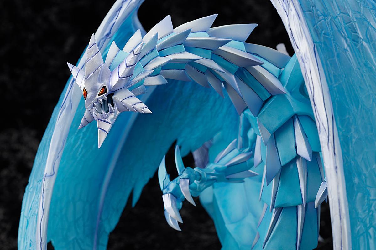 Yu-Gi-Oh! Card Game Monster Figure Collection Brionac, Dragon of the Ice Barrier Non Scale Figure