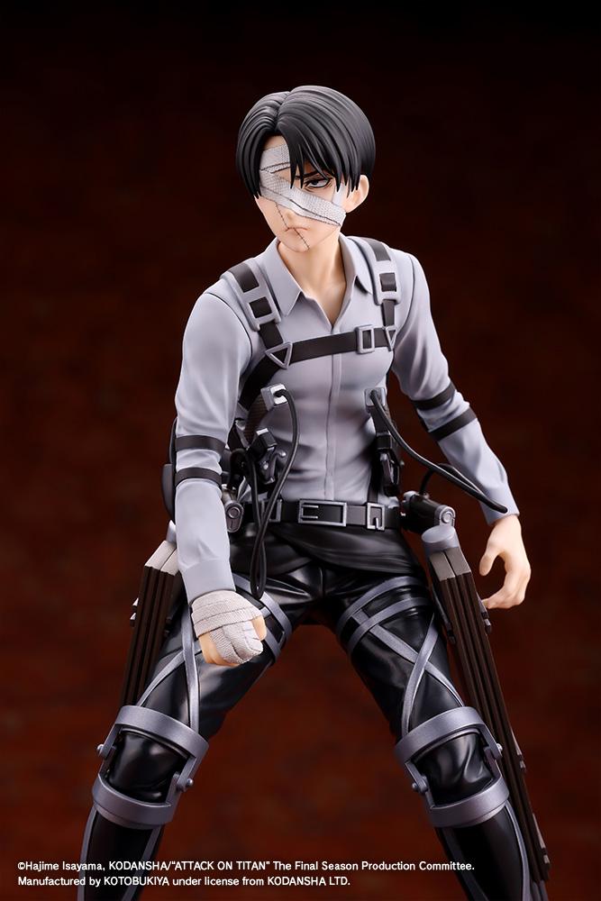 Attack on Titan: The Final Season Levi Ackerman The Final Season ver. OSHI WORKS
