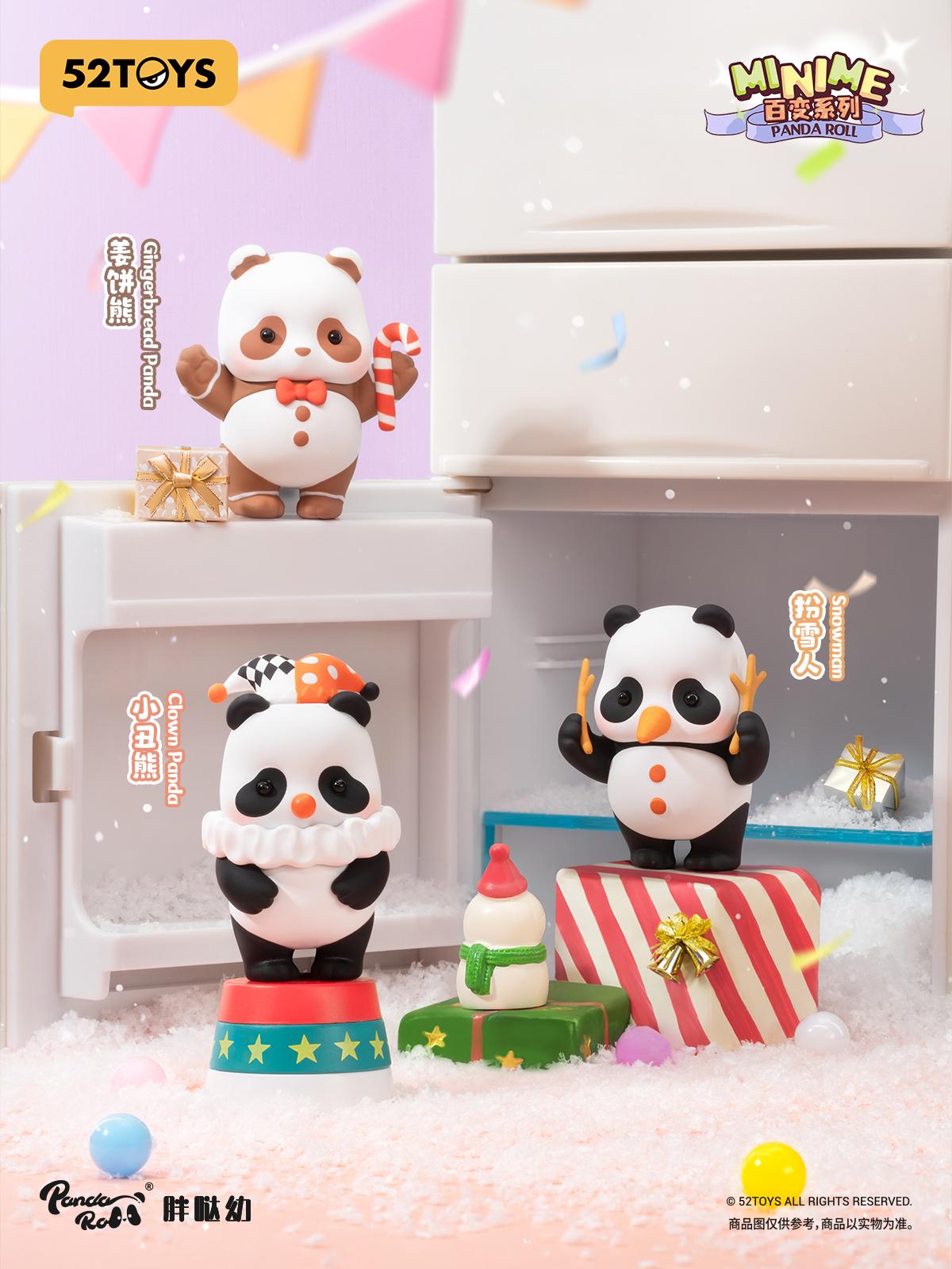 (Blind box) Panda Roll Minime Dress-Up Series